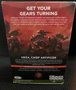 New and Sealed x 1 The Brothers' War Commander Deck - Urza's Iron Alliance MTG P - Image 3