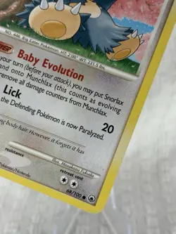 Munchlax 68/100 Common Majestic Dawn Pokemon Lightly Played - Image 2