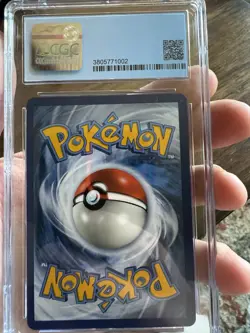 CGC 8.5 Gyarados EX 123/122 Breakpoint Secret Rare Holo 2016 EN - Image 2