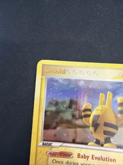 Pokemon TCG Elekid 23/115 - EX Unseen Forces Reverse Holo Stamped - Image 2