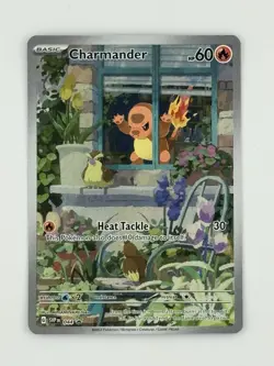 Pokemon TCG Charmander 044 Holo Black Star Promo Scarlet & Violet - Image 1