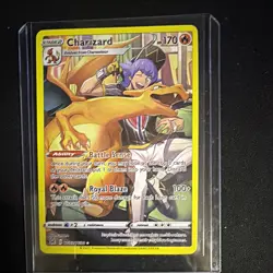 The Pokemon Company Charizard Lost Origin TG03/TG30 Holo UR EN 170HP - Image 1