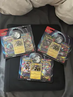 Pokemon TCG 2 Pack Blisters Phantasmal Flames Mega Evolution (3) - Image 1