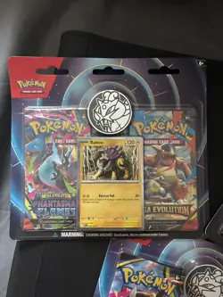 Pokemon TCG 2 Pack Blisters Phantasmal Flames Mega Evolution (3) - Image 2