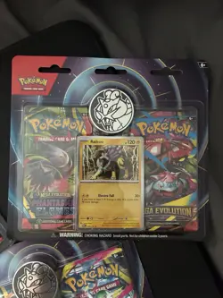 Pokemon TCG 2 Pack Blisters Phantasmal Flames Mega Evolution (3) - Image 3