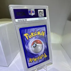 1999 Pokemon Base Set #42 Wartortle WOTC Card PSA 3 - Image 4