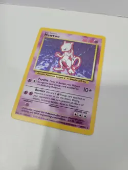 Mewtwo 10/102 Holo Rare Base Set - Pokemon - Image 4