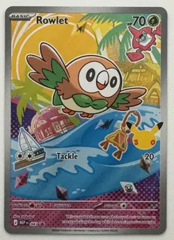 Pokemon 30th Anniversary First Partner Promo Trio Set: Rowlett, Litten, Popplio - Image 3