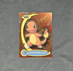 2004 Topps Pokemon Topps Series 1 Charmander #17 Holo Pokemon TCG Card - Image 1