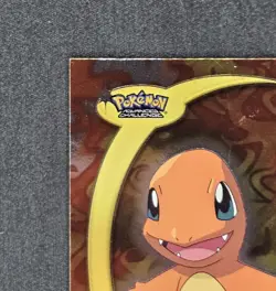 2004 Topps Pokemon Topps Series 1 Charmander #17 Holo Pokemon TCG Card - Image 3