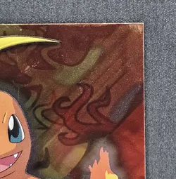 2004 Topps Pokemon Topps Series 1 Charmander #17 Holo Pokemon TCG Card - Image 4