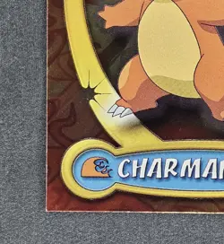 2004 Topps Pokemon Topps Series 1 Charmander #17 Holo Pokemon TCG Card - Image 5