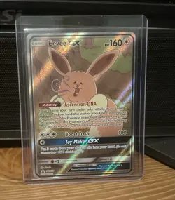 The Pokemon Company Eevee GX SM233 SM Promo GX Holo English 160 HP Card - Image 1