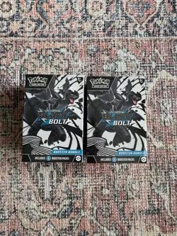 Pokemon Black Bolt Booster Bundle Set of 2 Sealed New - Image 1