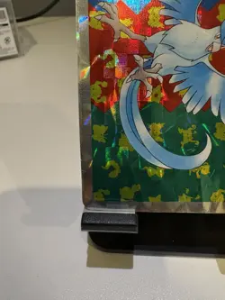 1997 Pokemon card Topsun Articuno 144 Holo Prism Japanese - Image 5