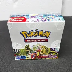Pokemon TCG: Scarlet & Violet Booster Box Base English 2023 - Image 1