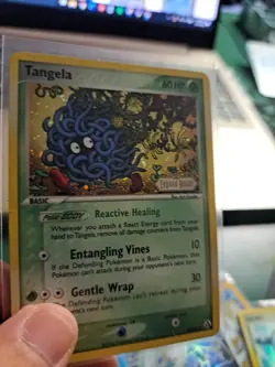 Pokemon TCG Tangela Normal Holo Stamped LP-NM EX Legend Maker - Image 3