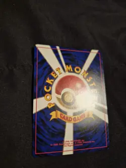 Pokemon Card Japanese Pocket Monsters Totodile Neo 1 Genesis Japanese WOTC VTG - Image 4