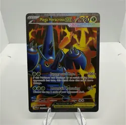 The Pokemon Company Mega Heracross Ex 108/094 Me02 Ultra Rare Holo 280HP - Image 1
