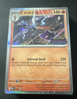 Ceruledge Pokemon Phantasmal Flames Stamped Prelease Build & Battle Deck Sealed - Image 1