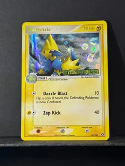 Manectric 16/106 Emerald Holo Pokemon TCG - Image 1