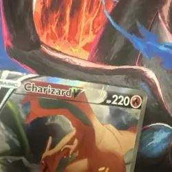 DMG Charizard V Alt Art Pokemon Sword and Shield Brilliant Stars - Image 2