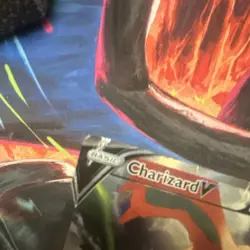 DMG Charizard V Alt Art Pokemon Sword and Shield Brilliant Stars - Image 3