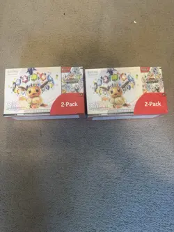 Pokemon TCG Prismatic Evolutions Costco 2-Pack Factory Sealed - Image 1