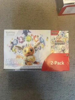 Pokemon TCG Prismatic Evolutions Costco 2-Pack Factory Sealed - Image 2