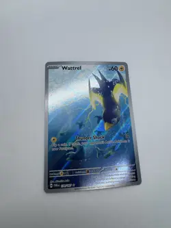 Pokemon Wattrel 178/167 Sv06: Twilight Masquerade Illustration Rare Holo 60 HP - Image 1