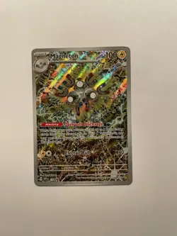 Magneton 159 Scarlet & Violet Promo Holo Lightning Pokemon Card NM - Image 1