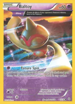 BALTOY 32/98 COMMON ANCIENT ORIGINS POKEMON NEAR MINT - Image 1