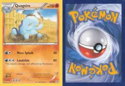 QUAGSIRE 39/98 COMMON ANCIENT ORIGINS POKEMON MODERATELY PLAYED - Image 3
