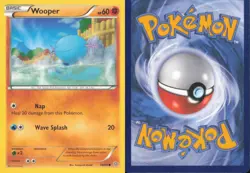 WOOPER 38/98 COMMON ANCIENT ORIGINS POKEMON NEAR MINT - Image 3