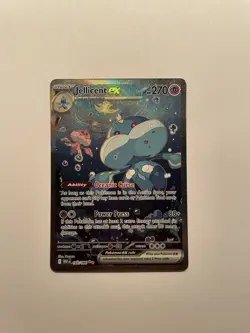 Pokemon Jellicent EX TCG Card 168/086 Sv: White Flare Sir NM - Image 1