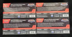 LOT OF 4 - Pokemon TCG: Prismatic Evolutions Surprise Box SEALED - Image 2