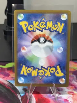 Pokemon Zeraora 109/102 Sv7 Stellar Miracle Art Rare Full Art Holo JP 120 HP - Image 2