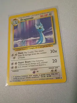 Dragonair 18/102 Base Set Unlimited Mp/Hp Pokemon - Image 1