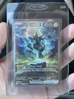 Pokemon Zekrom ex Black Bolt 166/086 Special Illustration Rare 🔥 CLEAN COPY - Image 2