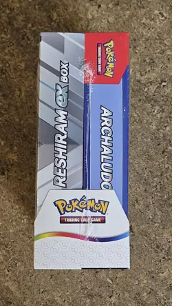 Pokemon Reshiram Ex & Archaludon Ex Collection Box Bundle - Image 3