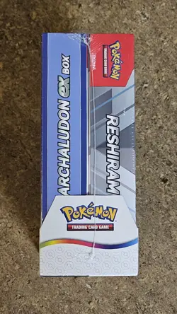 Pokemon Reshiram Ex & Archaludon Ex Collection Box Bundle - Image 4