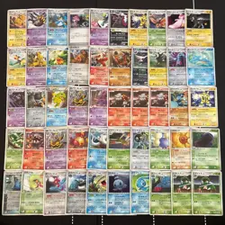 Lot of 50 Japanese Vintage Holo D&P Pokemon Card - Image 1