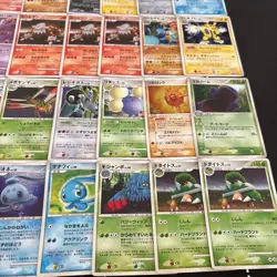 Lot of 50 Japanese Vintage Holo D&P Pokemon Card - Image 5