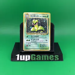 (MP) Victreebel Holo Rare No. 071 Jungle Set Japanese Old Back Pokemon TCG - Image 1