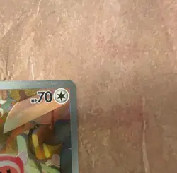Pokemon TCG Stufful (Full Art Holo) - 154/132 - ME01 Mega Evolution IR - Image 3