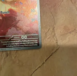 Pokemon TCG Stufful (Full Art Holo) - 154/132 - ME01 Mega Evolution IR - Image 5