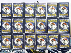 x14 Pokemon TCG - Reverse Holo Fire Energy Lot - Scarlet & Violet Series - Image 2