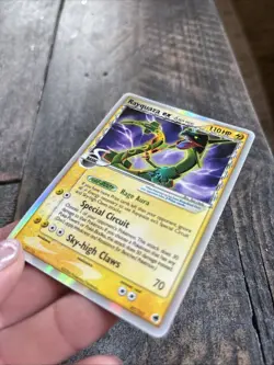 Pokemon TCG Rayquaza ex Dragon Frontiers 97/101 Holo Rare Delta Species - Image 3