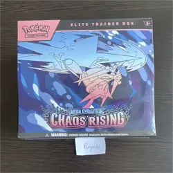SEALED! Pokemon Mega Evolution Chaos Rising Elite Trainer Box ETB - Image 1