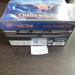 SEALED! Pokemon Mega Evolution Chaos Rising Elite Trainer Box ETB - Image 2